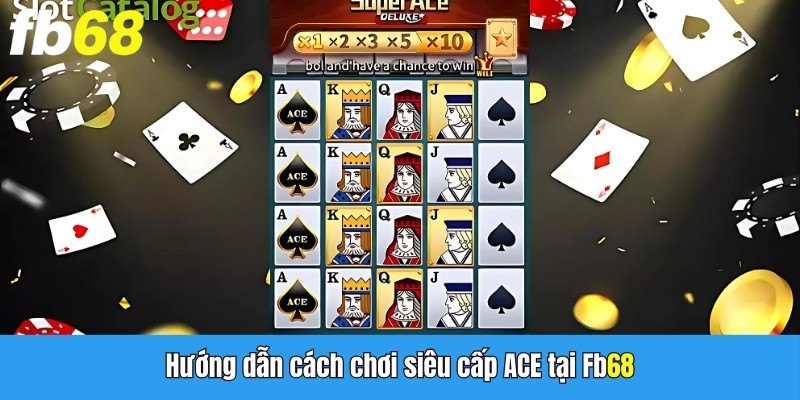 Hướng dẫn cách chơi siêu cấp ACE tại Fb68