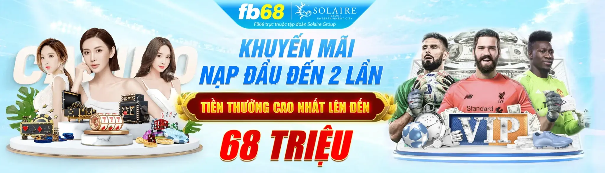 banner fb68 đảm bào uy tín chất lượng đỉnh cao